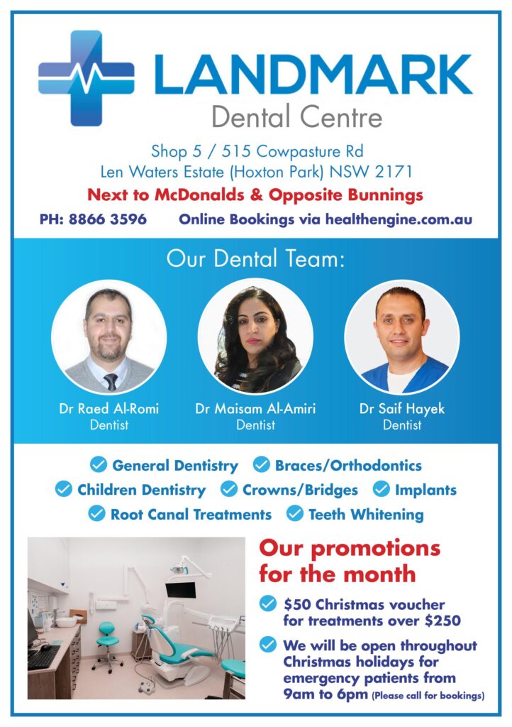 Dental Promotion Landmark Family Medical & Dental Centre